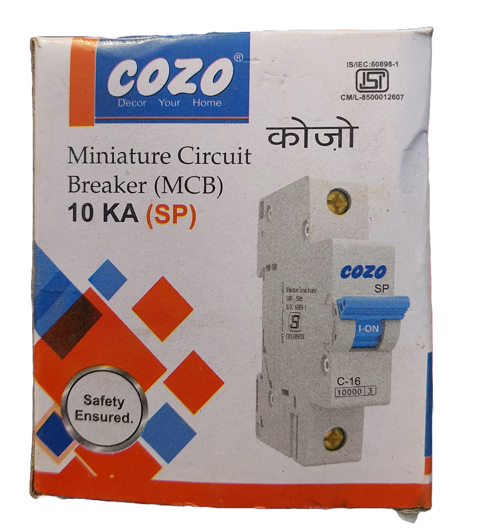 COZO C-16 MCB 10kA