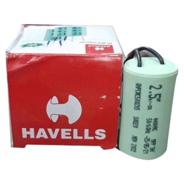 Havells 2.5 Fan Capacitor - Image 2
