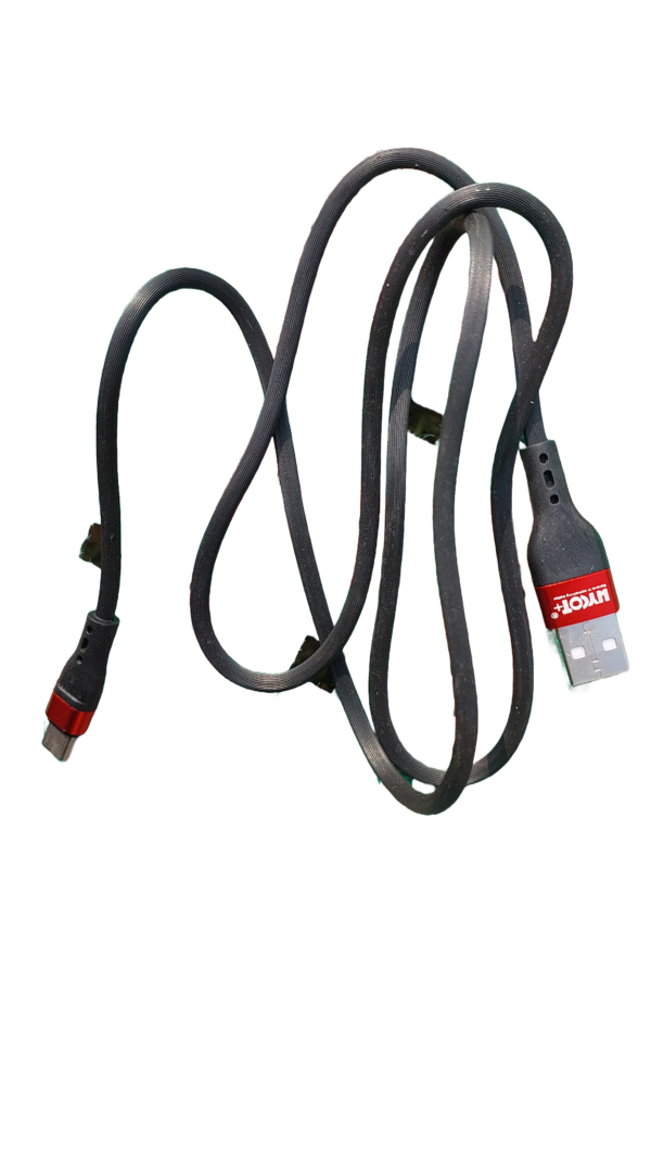 KYCOT+ Metal USB Type-C Data Cable DC-203 4.1A Safe Charging - Image 2