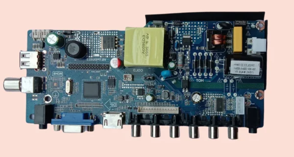 24 inch LED /LCD TV Combo Board suitable for all Brand TV with Remote VS.TP53U.52.2