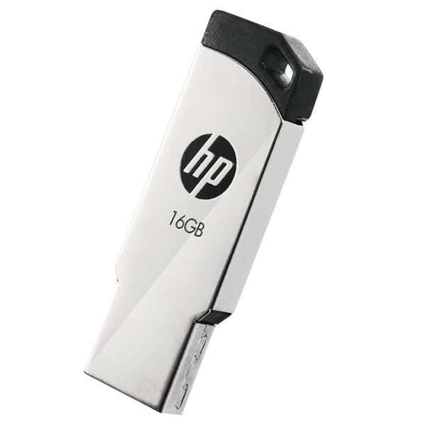 HP v236w 16GB USB 2.0 Pen Drive (Multicolour) – Sleek & Durable Flash Drive