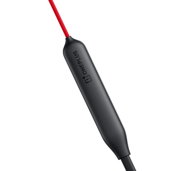 OnePlus Bullets Wireless Z2 Bluetooth Earphones (Red) – Fast Charge, Deep Bass, Long Battery Life (Copy) - Image 4