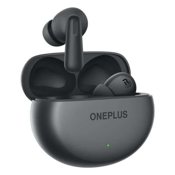 OnePlus Nord Buds 3 Truly Wireless Bluetooth in Ear Earbuds with Up to 32Db Active Noise Cancellation,10Mins for 11Hours Fast Charging with Up to 43H Music Playback - Starry Black
