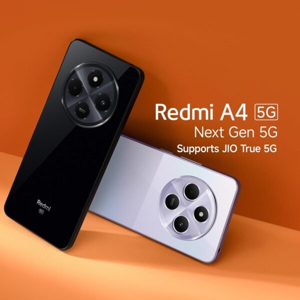 Redmi A4 5G (Sparkle Purple, 4GB RAM, 64GB Storage) | Global Debut SD 4s Gen 2 | Segment Largest 6.88in 120Hz | 50MP Dual Camera | 18W Fast Charging - Image 2
