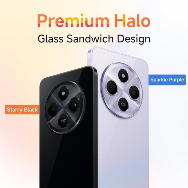 Redmi A4 5G (Sparkle Purple, 4GB RAM, 64GB Storage) | Global Debut SD 4s Gen 2 | Segment Largest 6.88in 120Hz | 50MP Dual Camera | 18W Fast Charging - Image 6