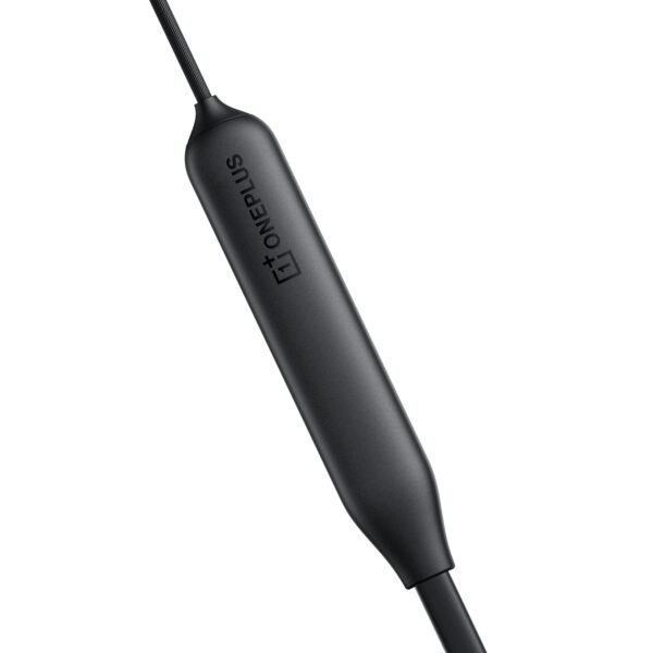 OnePlus Bullets Wireless Z2 Bluetooth Earphones (Black) – Fast Charge, Deep Bass, Long Battery Life - Image 2