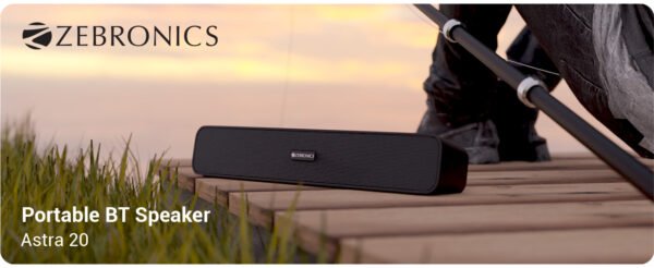 ZEBRONICS Zeb-Astra 20 Wireless BT v5.0 Portable Speaker with 10W RMS Output - Image 9