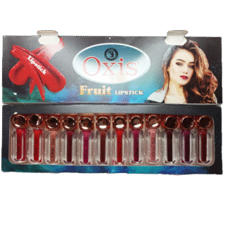 Oxis Dark Mix Matte Liquid Lipstick – Long-Lasting, Waterproof & Bold Color Finish (6ml) 12Pic