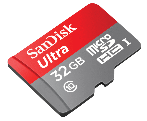 SanDisk 32GB SDHC Memory Card – Class 10 UHS-I, up to 100MB/s Read Speed - Image 2