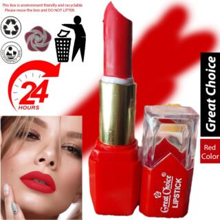 Great Choice Beautiful Lipstick (24 Hours Long Lasting)