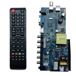 24 inch LED /LCD TV Combo Board suitable for all Brand TV with Remote VS.TP53U.52.2