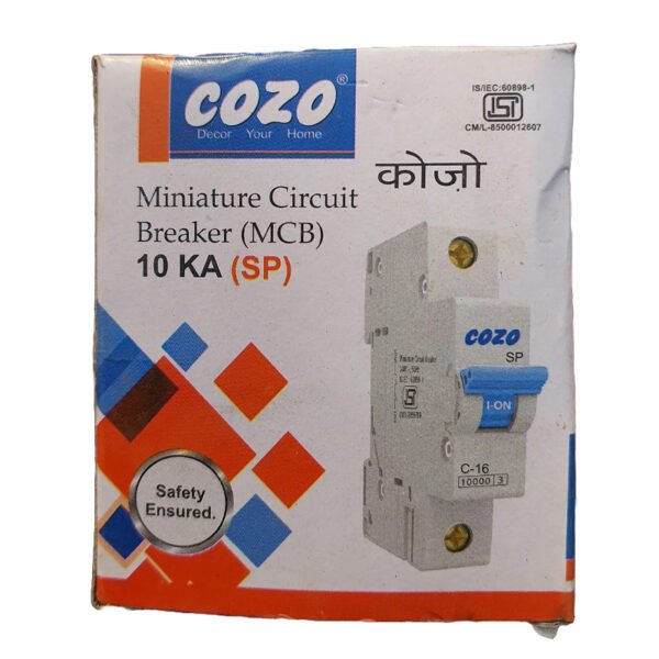 COZO MCB C-16 (1 Pole)