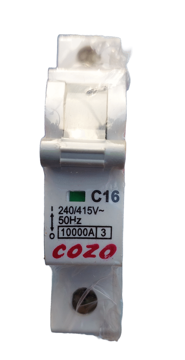 COZO MCB C-16 (1 POLE)