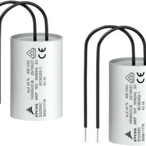 4mfd EPCOS capacitors for Motors Fans and Machines