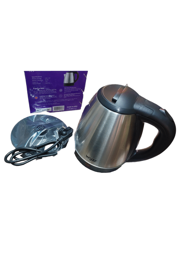 Wyzr Electric Kettle, Capacity: 1.5L Power 1500W