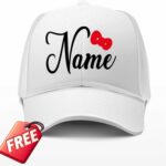 Buy 1 get 1 Cap free Custom Printed T-Shirt | Personalized Name & Photo T-Shirt | Customized Cotton Round Neck Tee | Unisex Graphic T-Shirt | Gift for Men & Women very cheap Price. - Image 8