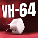 VINGAJOY Black VH-64 30W Fast Charging Adapter - Image 2