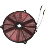 1400-2200W Small Aluminium Induction Cooktop Coil 6.2 Inch Replacement Heating Coil