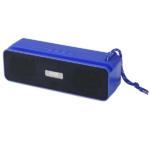 MZ M204 Portable Bluetooth Speaker – 10W Stereo Power, 1800 mAh Battery, LED & FM