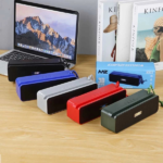 MZ M204 Portable Bluetooth Speaker – 10W Stereo Power, 1800 mAh Battery, LED & FM - Image 3
