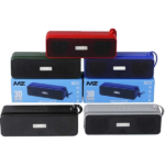 MZ M204 Portable Bluetooth Speaker – 10W Stereo Power, 1800 mAh Battery, LED & FM - Image 2