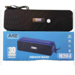 MZ M204 Portable Bluetooth Speaker – 10W Stereo Power, 1800 mAh Battery, LED & FM - Image 4