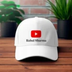 Custom Design Cap | Personalized Printed Cap | Photo, Logo & Name Printing | Adjustable Unisex Baseball Cap