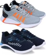 Unique Graceful Men Casual Shoes, (Pack of 2)