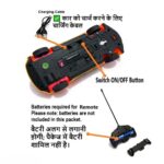 Car Remote Controls rechargeable, High speed powerfull gears - Image 4