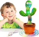 Cactus talking Toy, Bolne wala khilona, Voice Repeating Interactive Toy