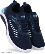 Latest Shoes For Boys and Men, Blue - Image 2