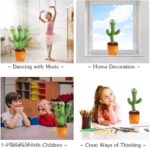 Cactus talking Toy, Bolne wala khilona, Voice Repeating Interactive Toy - Image 4