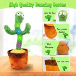 Cactus talking Toy, Bolne wala khilona, Voice Repeating Interactive Toy - Image 3