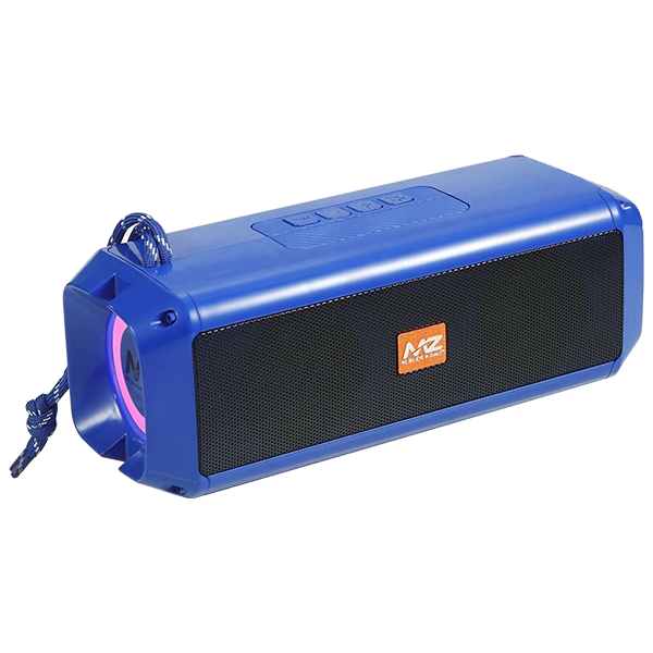 pr11 MZ M415SP Portable Bluetooth Speaker – Dynamic Thunder Sound with High Bass, 10W Output - Image 1