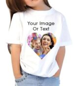 Buy 1 get 1 Cap free Custom Printed T-Shirt | Personalized Name & Photo T-Shirt | Customized Cotton Round Neck Tee | Unisex Graphic T-Shirt | Gift for Men & Women very cheap Price. - Image 7
