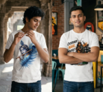Coustmize printing krishna on t shirt, pack of 2 - Image 2