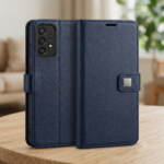 Samsung Galaxy A73 5G flip Cover ( Black, Blue, Brown)