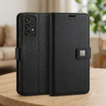 Samsung Galaxy A73 5G flip Cover ( Black, Blue, Brown) - Image 4