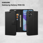 Samsung M06 5G Flip Cover Color (Black, Brown, Blue) - Image 2