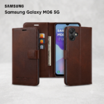 Samsung M06 5G Flip Cover Color (Black, Brown, Blue) - Image 3