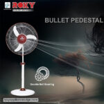 Roxy Bullet Fan | Powerful High Speed Metal Air Circulator