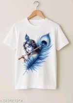 Coustmize printing krishna on t shirt, pack of 2 - Image 4