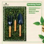 Toolkit for agriculture, HAND FORK ,HAND TROWEL, HAND CULTIVATOR, PAIR OF GARDEN, HAND GLOVES ,PRUNER/CUTTEhandglubs, - Image 3