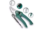 Premium Stainless Steel Gardening Plant Cutter | Sharp Pruning Shears for Plants, Flowers & Branches Green Garden Cutter