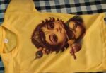 Printed Krishna on t-shirt best design - Image 2