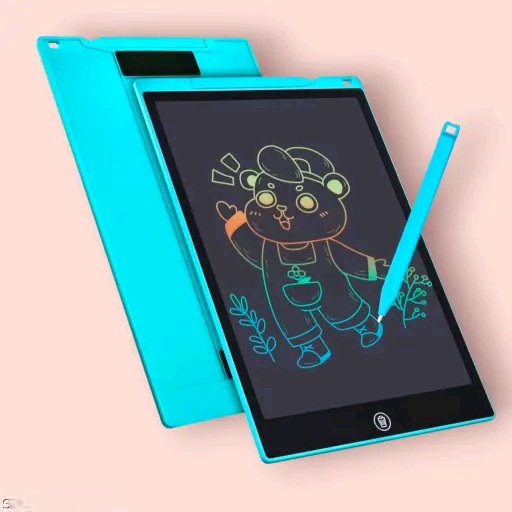 ms_kr2eb_512_679024721 Trendy Kids Reading & Writing Pad for Preschool Learning | Reusable Educational Practice Book for Boys & Girls - Image 1