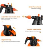 Spray machine bottle, Multi-Purpose Hand Pressure Sprayer - Image 3