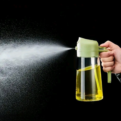 ms_pkdsn_512_520973496 Premium Glass Oil Dispenser Bottle with Stopper & Pourer Kitchen Oil Container - Image 1