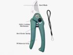 Premium Stainless Steel Gardening Plant Cutter | Sharp Pruning Shears for Plants, Flowers & Branches Green Garden Cutter - Image 2