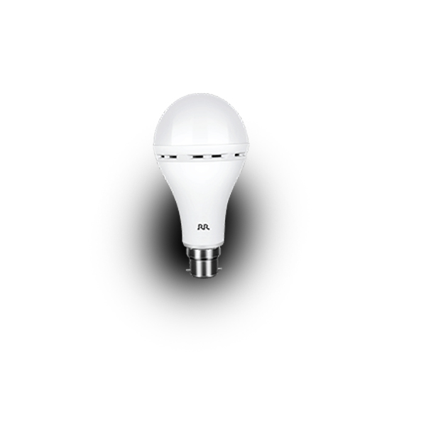 pr11 RR LED Emergency Bulb 9W | 12W | 15W Rechargeable Inverter Emergency Light - Image 1